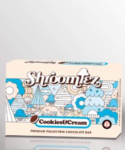 Cookies & Cream Milk Chocolate Bar