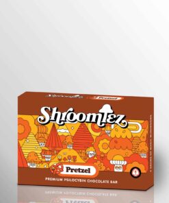 Shroomiez Pretzel Milk Chocolate Bar